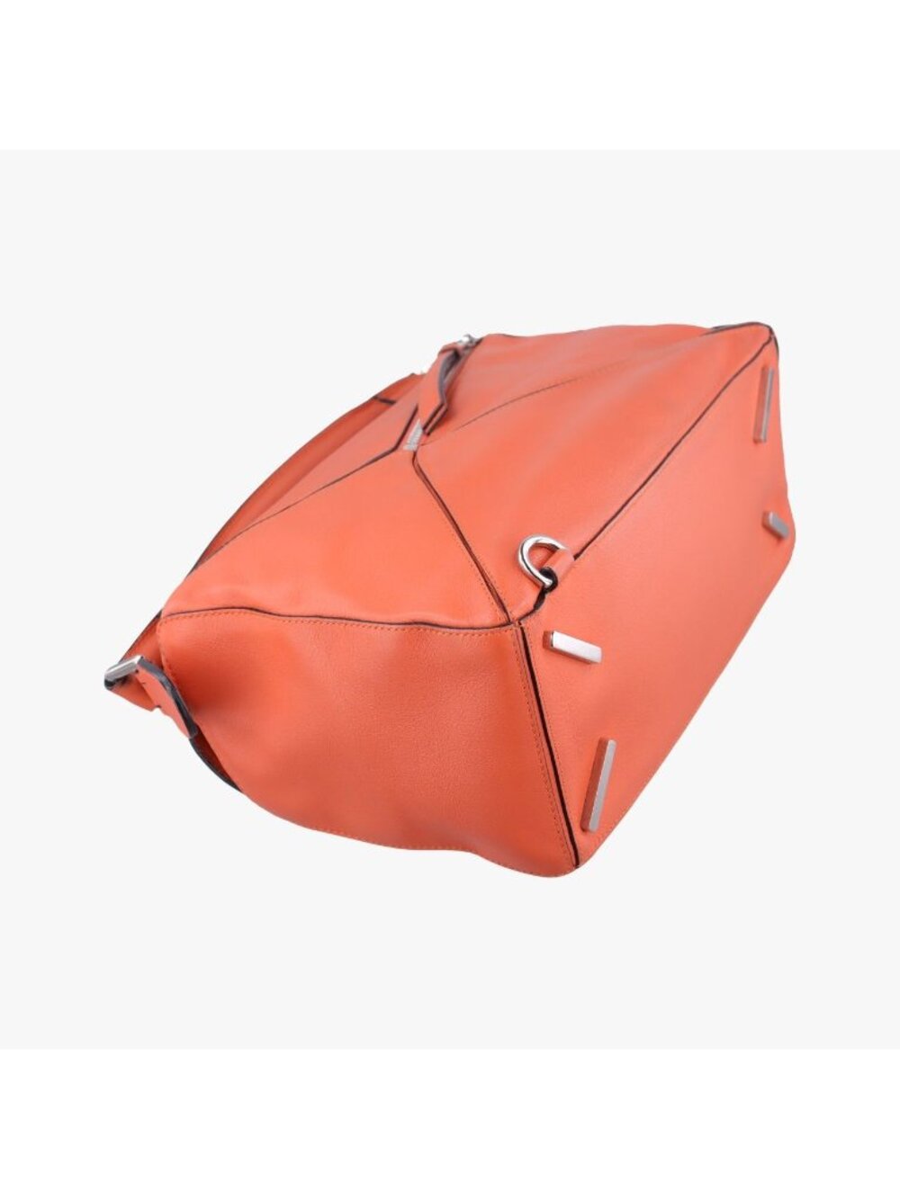 Loewe Puzzle Bag Orange Leather - Picture 7 of 15